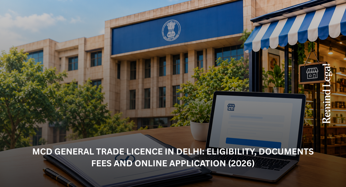 MCD General Trade Licence in Delhi